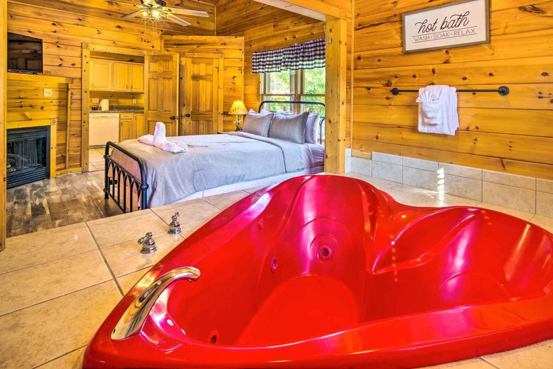 Dog Friendly, Romantic Mtn Getaway Hot Tub Pool Gatlinburg Esterno foto